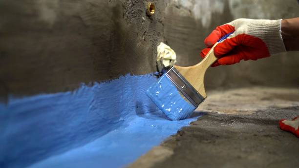 SJ Waterproofing Pros commercial waterproofing team near Saint Louis, MI