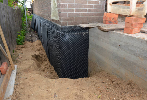 Specialized waterproofing inspection near Saint Louis, MI by SJ Waterproofing Pros